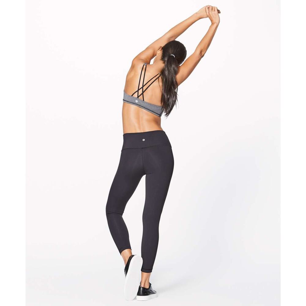 Lululemon Wunder Under Hi-Rise 7/8 Tight Black Size 4